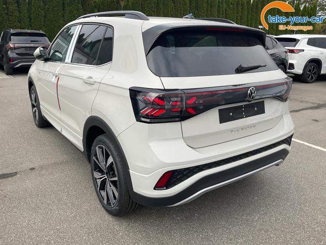 Volkswagen T-Cross 1.5 TSI 110 kW R-Line DSG R-Line, AHK, IQ.Light, Navi, Side, Kamera, 18-Zoll 