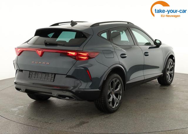 Cupra Formentor 1.5 eTSI 110 kW DSG, LED, el. Klappe, Kamera, ACC, 18-Zoll, sofort 