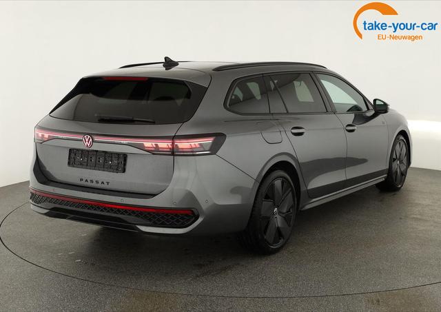 Volkswagen Passat Variant 2.0 TDI 110 kW R-line DSG Black, Pano, AHK, Navi, IQ.Light, Side, Kamera. el. Klappe, 19-Zoll, 5 J.-Garantie 