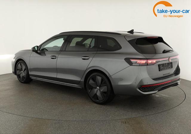 Volkswagen Passat Variant 2.0 TDI 110 kW R-line DSG Black, Pano, AHK, Navi, IQ.Light, Side, Kamera. el. Klappe, 19-Zoll, 5 J.-Garantie 