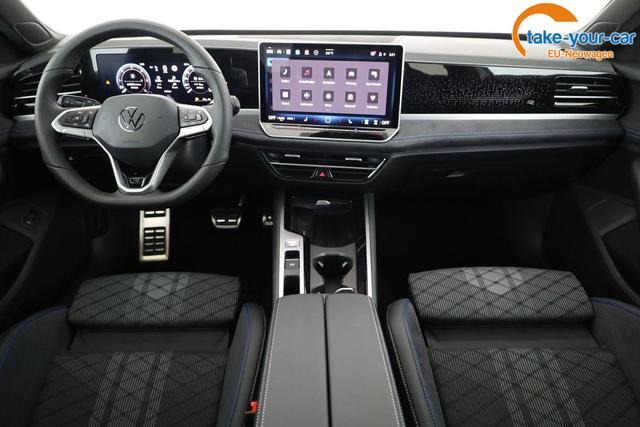 Volkswagen Passat Variant 2.0 TDI 110 kW R-line DSG Black, Pano, AHK, Navi, IQ.Light, Side, Kamera. el. Klappe, 19-Zoll, 5 J.-Garantie 