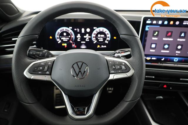 Volkswagen Passat Variant 2.0 TDI 110 kW R-line DSG Black, Pano, AHK, Navi, IQ.Light, Side, Kamera. el. Klappe, 19-Zoll, 5 J.-Garantie 