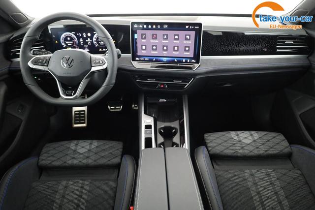 Volkswagen Passat Variant 2.0 TDI 110 kW R-line DSG R-LINE, AHK, Navi, IQ.Light, Side, Kamera, el. Klappe, 18-Zoll, 5 J.-Garantie 