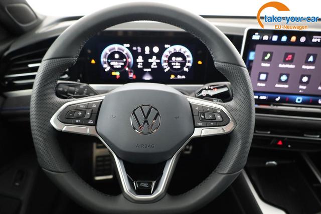 Volkswagen Passat Variant 2.0 TDI 110 kW R-line DSG R-LINE, AHK, Navi, IQ.Light, Side, Kamera, el. Klappe, 18-Zoll, 5 J.-Garantie 