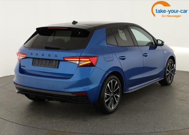 Skoda Fabia Monte Carlo 1.5 TSI DSG Carlo, Ladeboden, LED, Kamera, App-Connect, 17-Zoll 