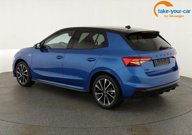 Skoda Fabia Monte Carlo 1.5 TSI DSG Carlo, Ladeboden, LED, Kamera, App-Connect, 17-Zoll 