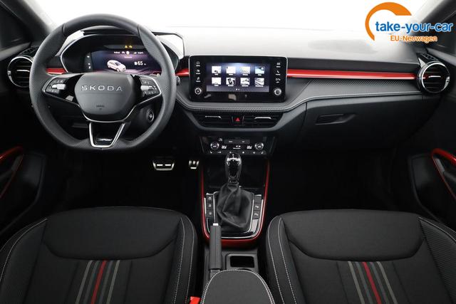 Skoda Fabia Monte Carlo 1.5 TSI DSG Carlo, Ladeboden, LED, Kamera, App-Connect, 17-Zoll 