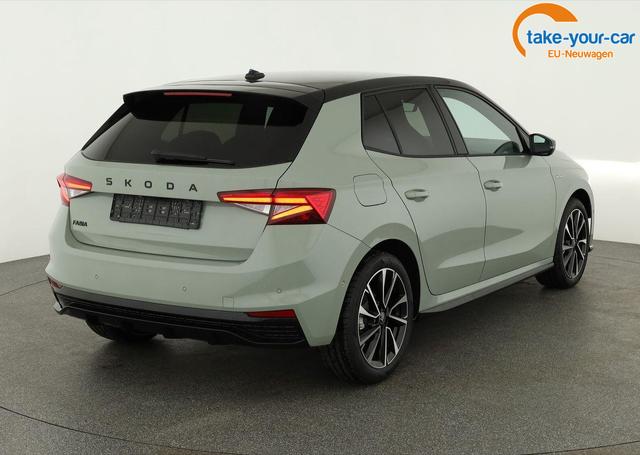 Skoda Fabia Monte Carlo 1.5 TSI DSG Carlo, Ladeboden, LED, Kamera, App-Connect, 17-Zoll 