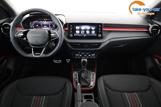Skoda Fabia Monte Carlo 1.5 TSI DSG Carlo, Ladeboden, LED, Kamera, App-Connect, 17-Zoll 