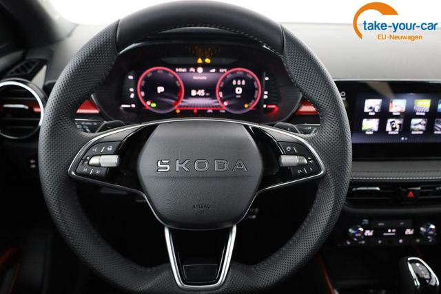 Skoda Fabia Monte Carlo 1.5 TSI DSG Carlo, Ladeboden, LED, Kamera, App-Connect, 17-Zoll 