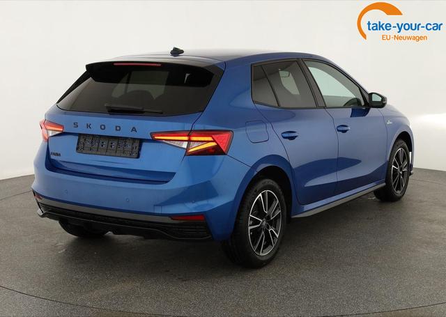 Skoda Fabia Monte Carlo 1.0 TSI DSG Carlo, LED, Kamera, Tempomat, 16-Zoll, sofort 