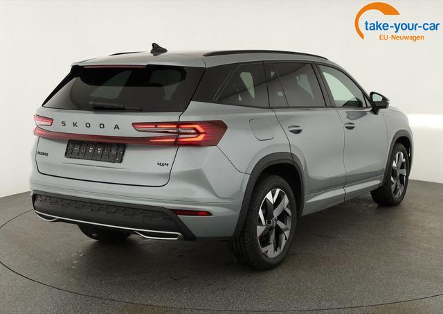 Skoda Kodiaq 2.0 TSI 150 kW 4x4 Sportline DSG Sportline, AHK, Navi, Matrix, Canton, Side, FS-beheizbar, el. Klappe, Kamera, 19-Zoll, 5 J.-Garantie 