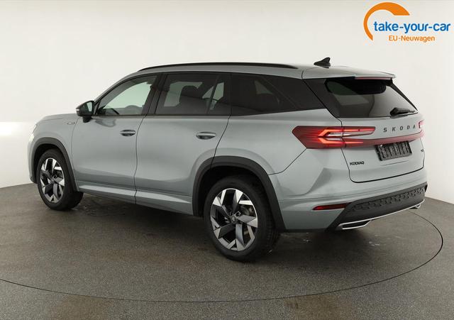 Skoda Kodiaq 2.0 TSI 150 kW 4x4 Sportline DSG Sportline, AHK, Navi, Matrix, Canton, Side, FS-beheizbar, el. Klappe, Kamera, 19-Zoll, 5 J.-Garantie 