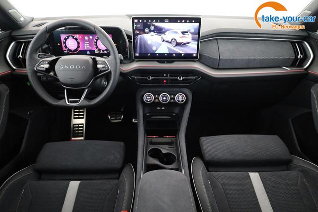 Skoda Kodiaq 2.0 TSI 150 kW 4x4 Sportline DSG Sportline, AHK, Navi, Matrix, Canton, Side, FS-beheizbar, el. Klappe, Kamera, 19-Zoll, 5 J.-Garantie 