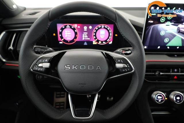 Skoda Kodiaq 2.0 TSI 150 kW 4x4 Sportline DSG Sportline, AHK, Navi, Matrix, Canton, Side, FS-beheizbar, el. Klappe, Kamera, 19-Zoll, 5 J.-Garantie 