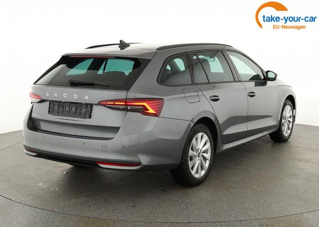 Skoda Octavia Combi 1.5 TSI 110 kW Selection Selection, LED, Side, ACC, Kamera, 17-Zoll 
