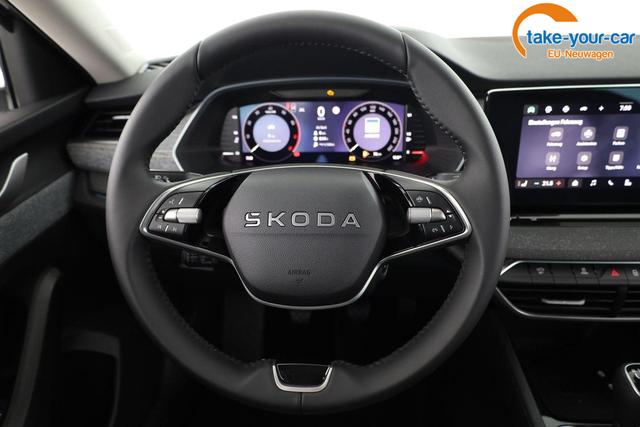 Skoda Octavia Combi 1.5 TSI 110 kW Selection Selection, LED, Side, ACC, Kamera, 17-Zoll 