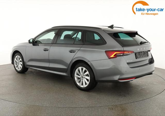 Skoda Octavia Combi 1.5 TSI 110 kW Selection Selection, AHK, LED, Side, ACC, Kamera, 17-Zoll 