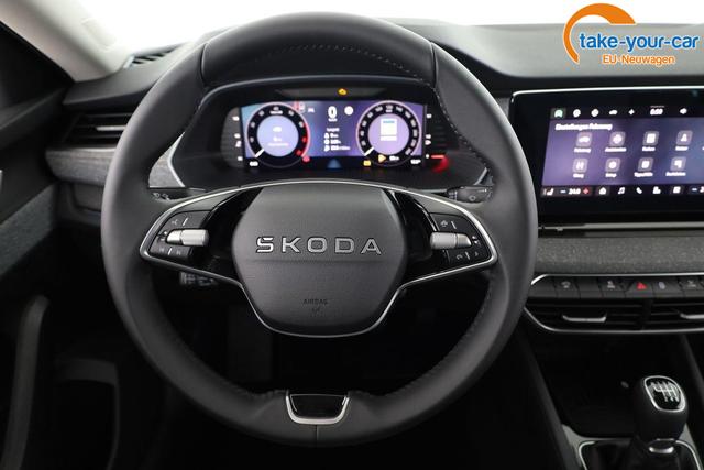 Skoda Octavia Combi 1.5 TSI 110 kW Selection Selection, AHK, LED, Side, ACC, Kamera, 17-Zoll 