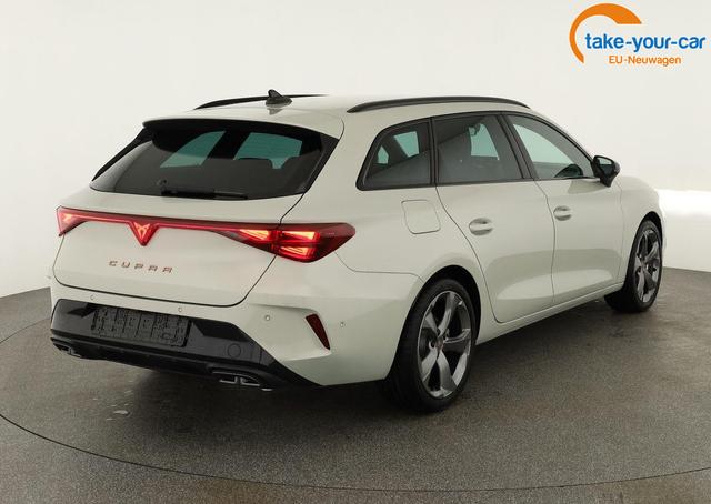 Cupra Leon Sportstourer 2.0 TSI 150 kW 4Drive DSG 4Drive, AHK, Navi, Side, Matrix, el. Klappe, 18-Zoll, 5 J.-Garantie 