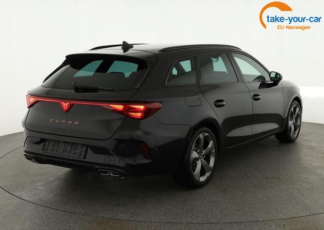 Cupra Leon Sportstourer 2.0 TSI 150 kW 4Drive DSG 4Drive, AHK, Navi, Side, Matrix, el. Klappe, 18-Zoll, 5 J.-Garantie 