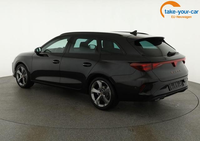 Cupra Leon Sportstourer 2.0 TSI 150 kW 4Drive DSG 4Drive, AHK, Navi, Side, Matrix, el. Klappe, 18-Zoll, 5 J.-Garantie 