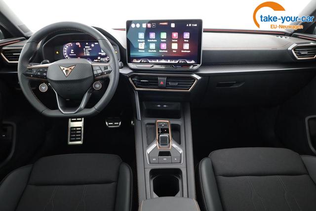 Cupra Leon Sportstourer 2.0 TSI 150 kW 4Drive DSG 4Drive, AHK, Navi, Side, Matrix, el. Klappe, 18-Zoll, 5 J.-Garantie 