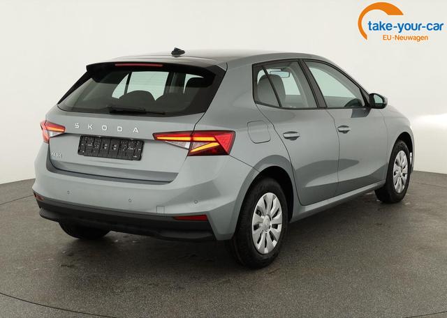 Skoda Fabia Selection 1.0 TSI Selection, Park, SmartLink, 4 J.-Garantie 