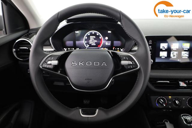 Skoda Fabia Selection 1.0 TSI Selection, Park, SmartLink, 4 J.-Garantie 
