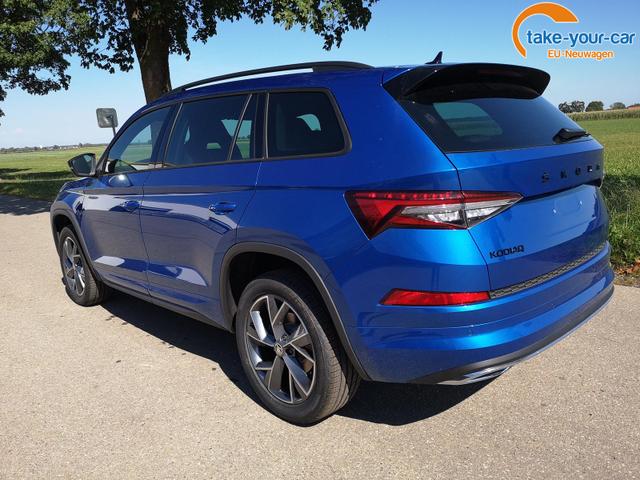 Skoda - Kodiaq - EU-Neuwagen - Reimport