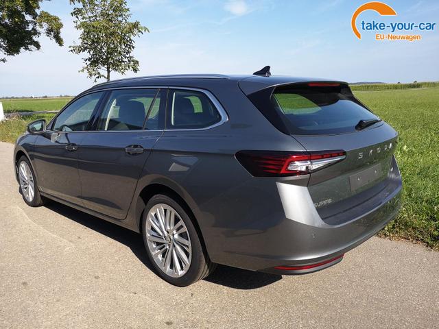 Skoda - Superb Combi - EU-Neuwagen - Reimport