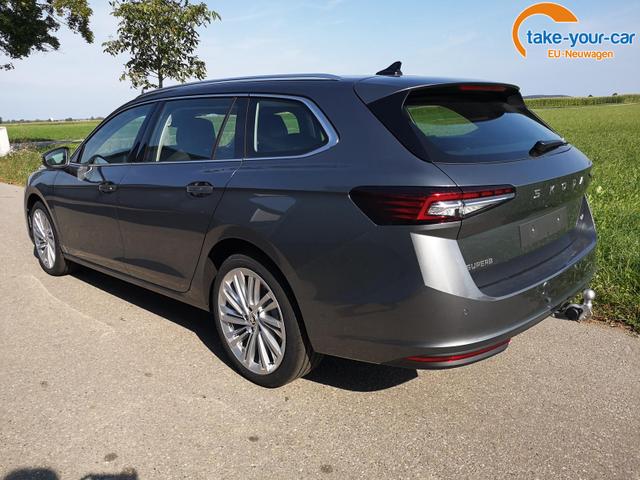 Skoda - Superb Combi - EU-Neuwagen - Reimport