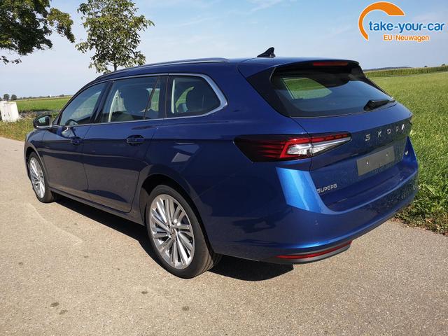 Skoda - Superb Combi - EU-Neuwagen - Reimport