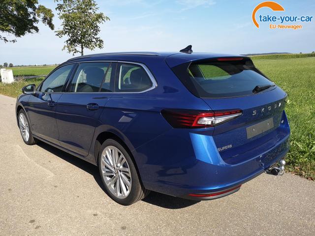 Skoda - Superb Combi - EU-Neuwagen - Reimport