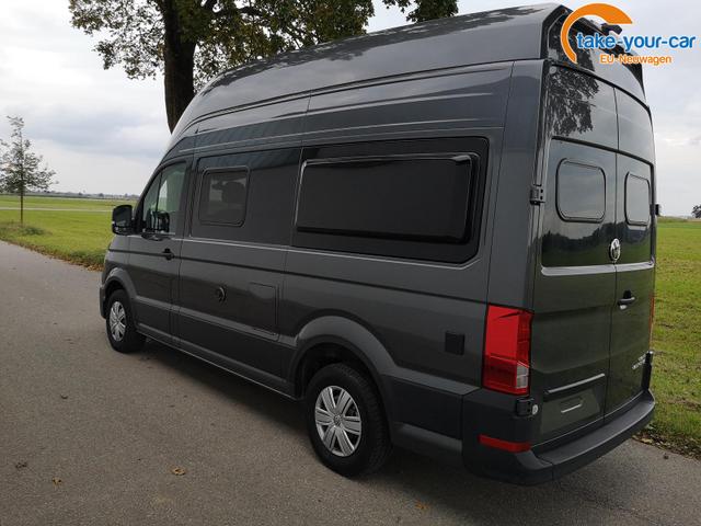 Volkswagen - Grand California - EU-Neuwagen - Reimport