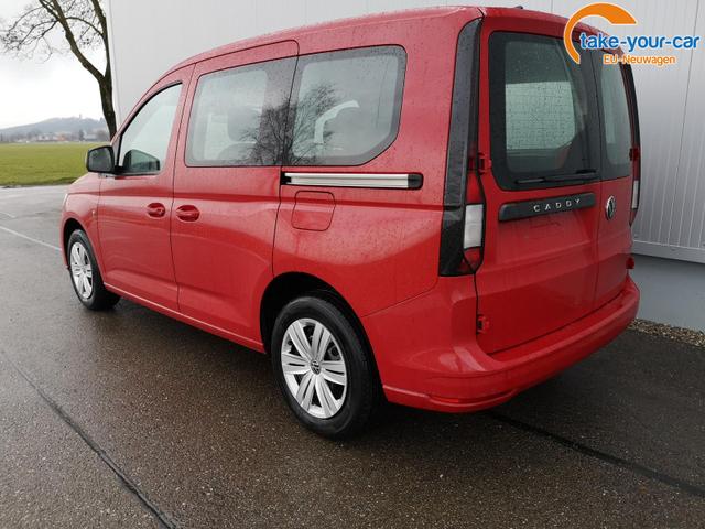 Volkswagen - Caddy - EU-Neuwagen - Reimport