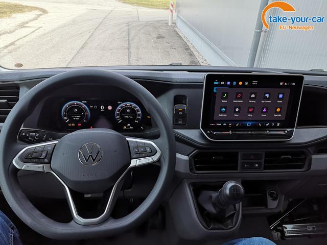 Volkswagen - Crafter - EU-Neuwagen - Reimport