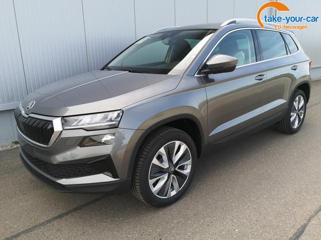 Skoda Karoq - Selection 2.0 TDI DSG 4x4 GV5 AHK 18 Ladeb Vorlauffahrzeug