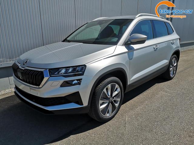 Skoda Karoq - Selection 2.0 TDI DSG 4x4 GV5 AHK 18 Ladeb Vorlauffahrzeug