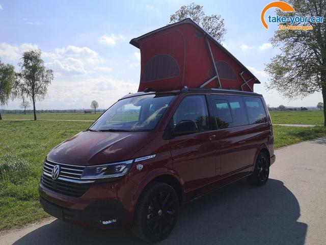 Volkswagen - California 6.1 - EU-Neuwagen - Reimport