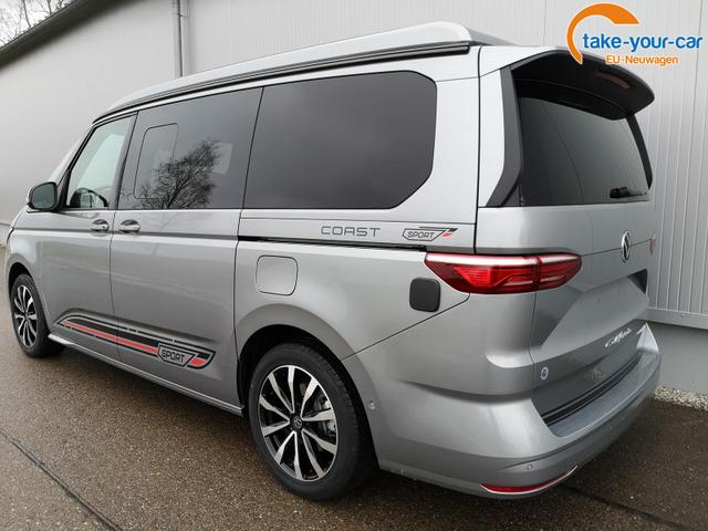 Volkswagen - T7 California - EU-Neuwagen - Reimport