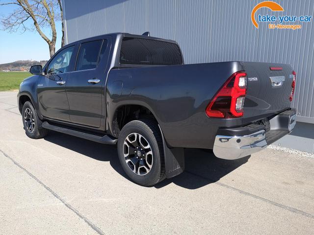 Toyota - Hilux Double Cab - EU-Neuwagen - Reimport