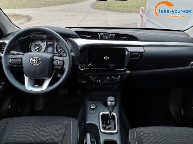 Toyota - Hilux Double Cab - EU-Neuwagen - Reimport