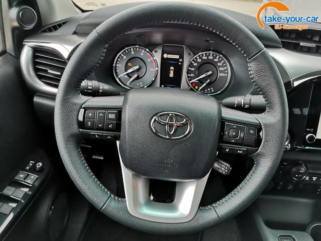 Toyota - Hilux Double Cab - EU-Neuwagen - Reimport