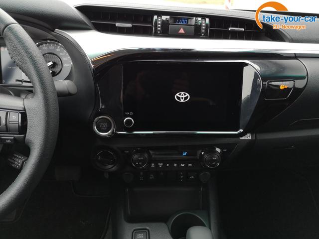 Toyota - Hilux Double Cab - EU-Neuwagen - Reimport