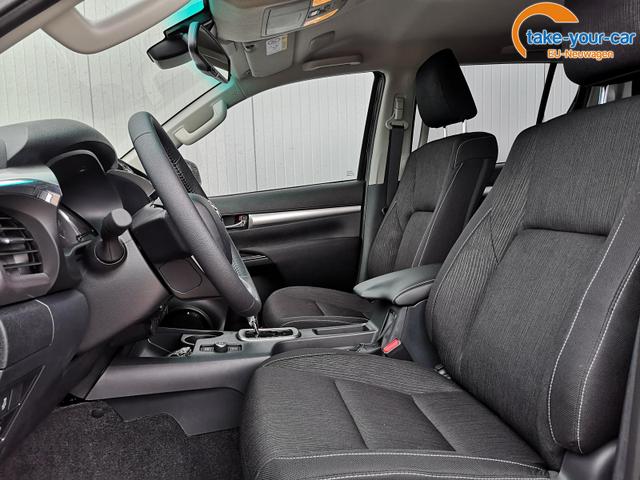 Toyota - Hilux Double Cab - EU-Neuwagen - Reimport
