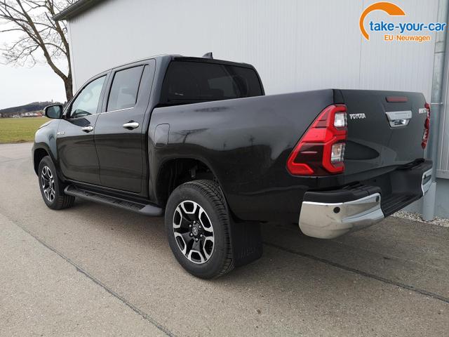 Toyota - Hilux Double Cab - EU-Neuwagen - Reimport