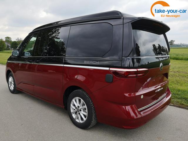 Volkswagen - T7 California - EU-Neuwagen - Reimport