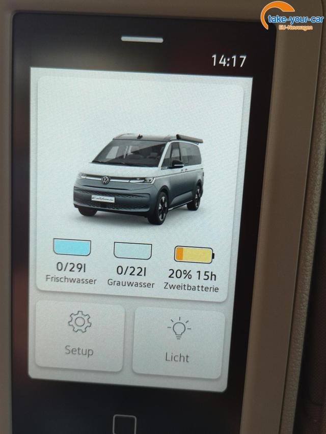 Volkswagen - T7 California - EU-Neuwagen - Reimport
