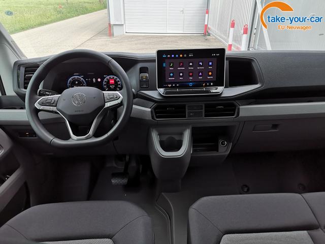 Volkswagen - Crafter Pritschenwagen - EU-Neuwagen - Reimport